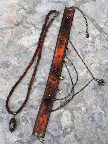 Wasteland Tribe Layered Necklace