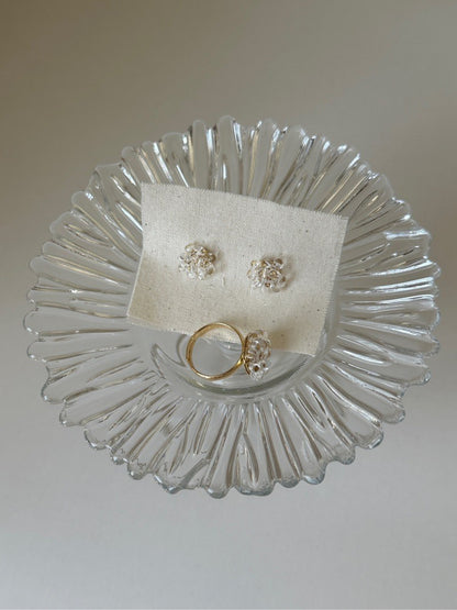 Water Drops Mini Earrings