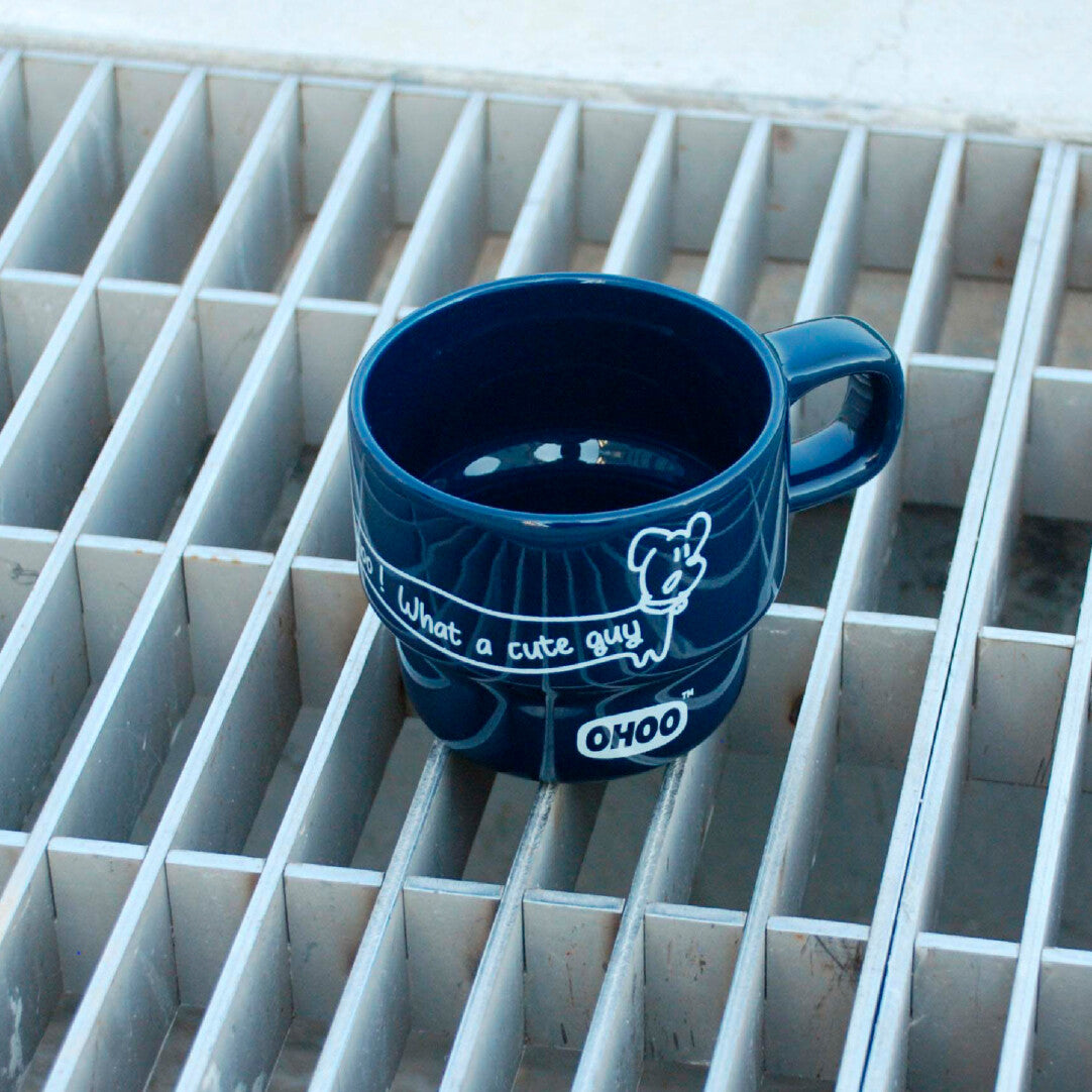 What a Cute Guy Puppy Mug