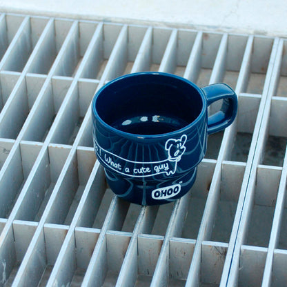 What a Cute Guy Puppy Mug