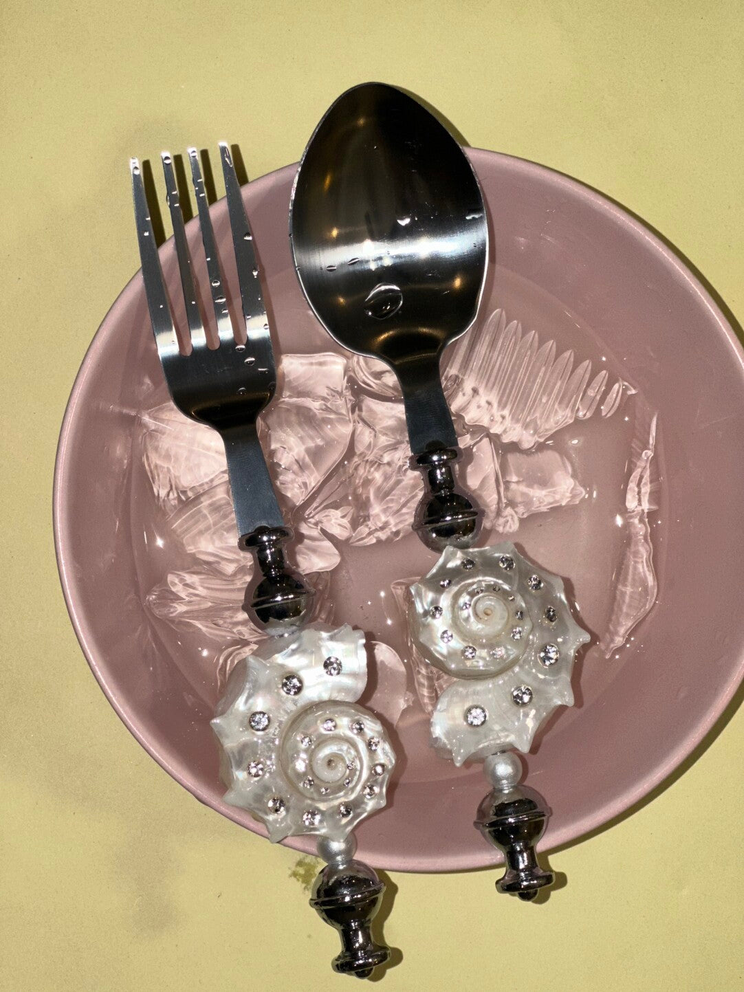 White Conch Tableware