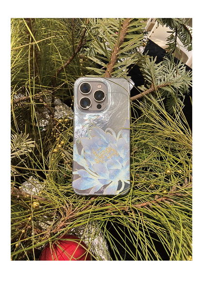 White Epiphyllum IMD Case