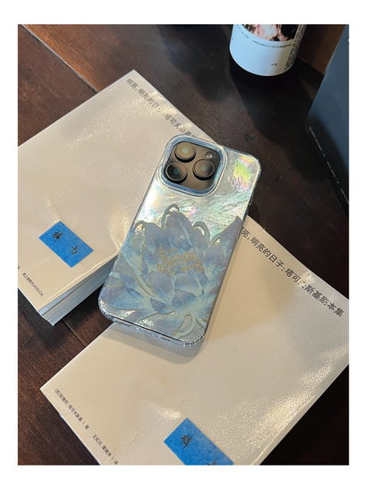 White Epiphyllum IMD Case