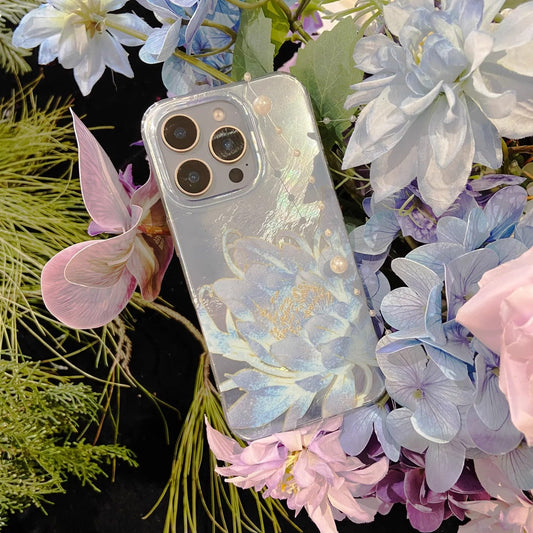 White Epiphyllum IMD Case