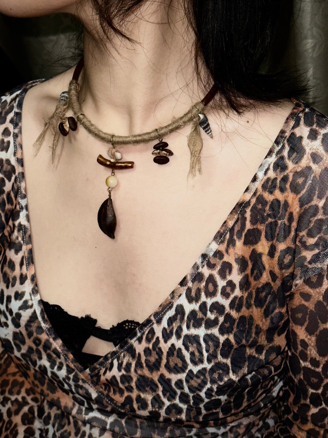 Wilderness Nomad Exotic Necklace