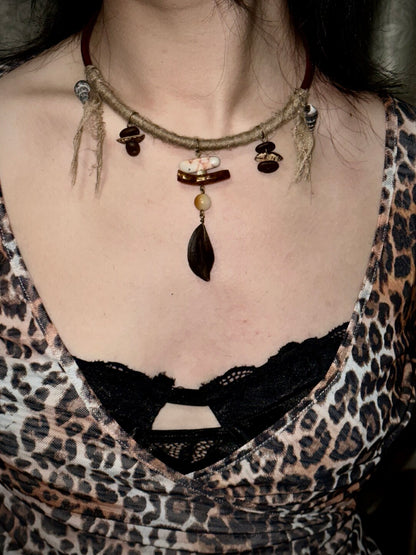 Wilderness Nomad Exotic Necklace