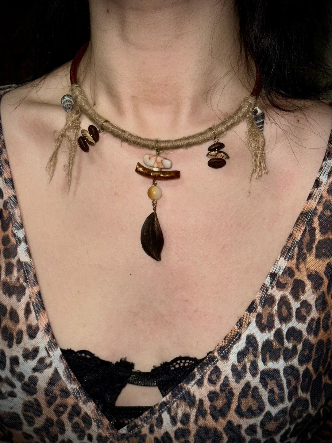 Wilderness Nomad Exotic Necklace
