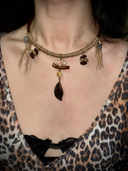 Wilderness Nomad Exotic Necklace