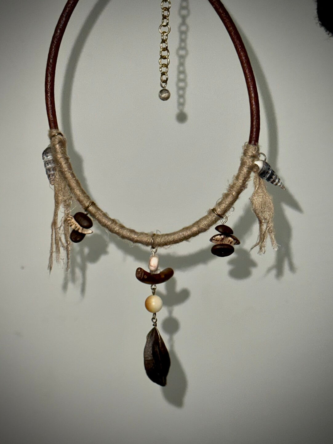 Wilderness Nomad Exotic Necklace