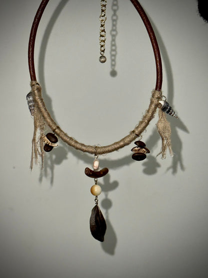 Wilderness Nomad Exotic Necklace