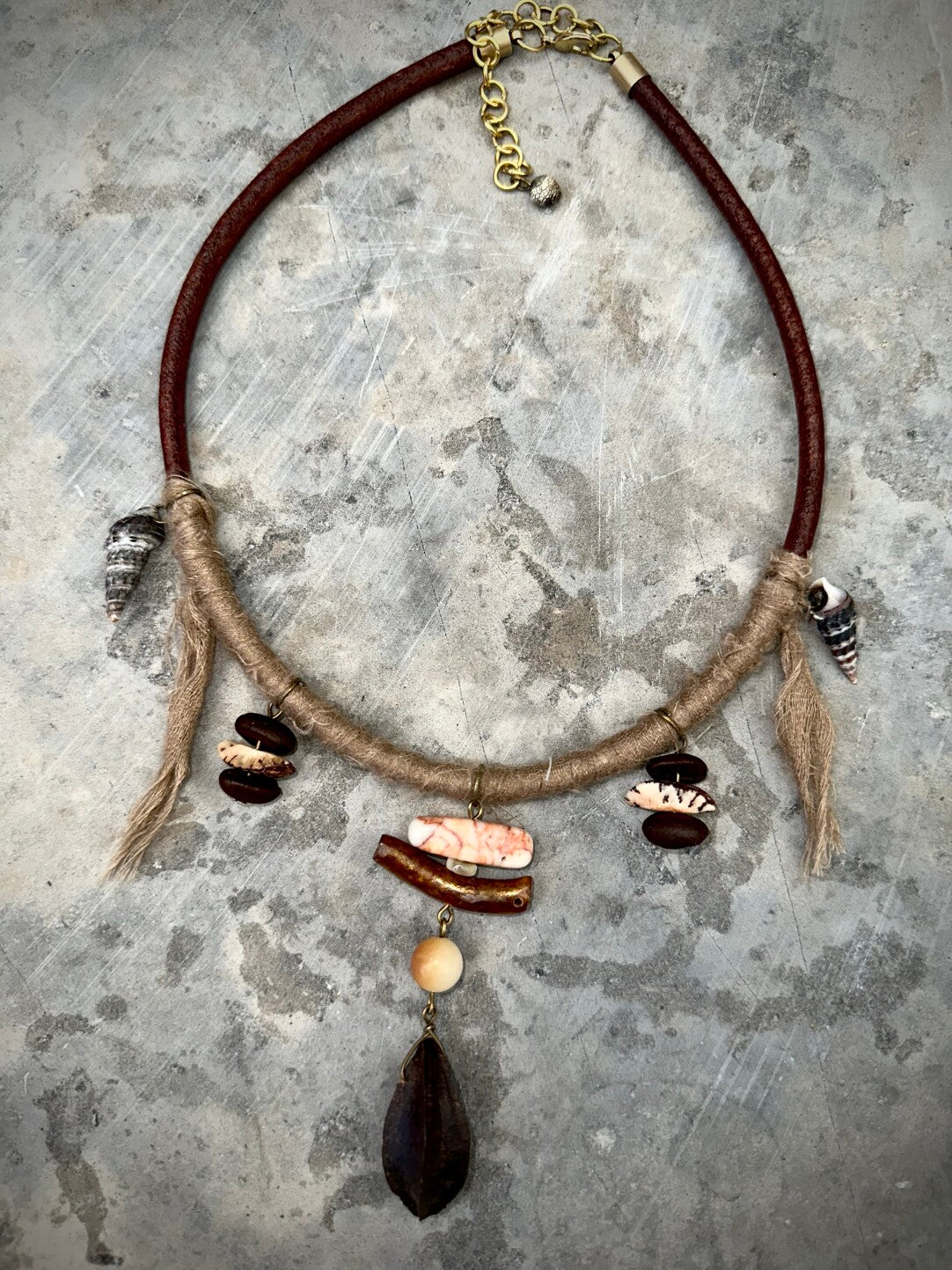 Wilderness Nomad Exotic Necklace