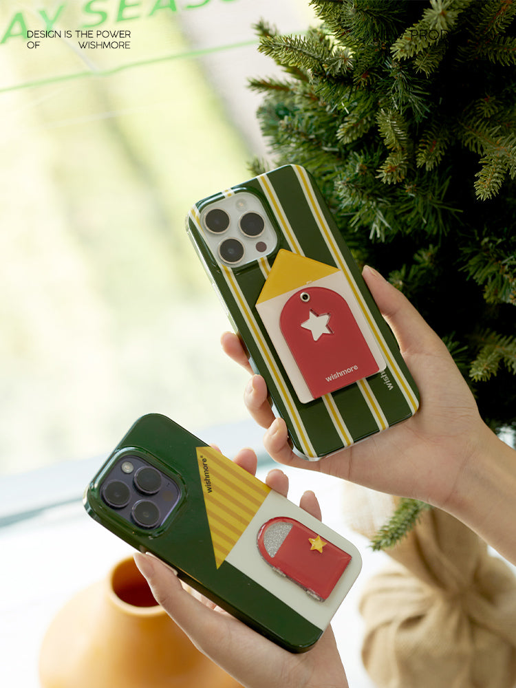 Winter Green House Phone Case