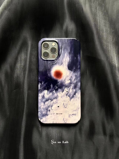 Winter Sunrise Printed Phone Case