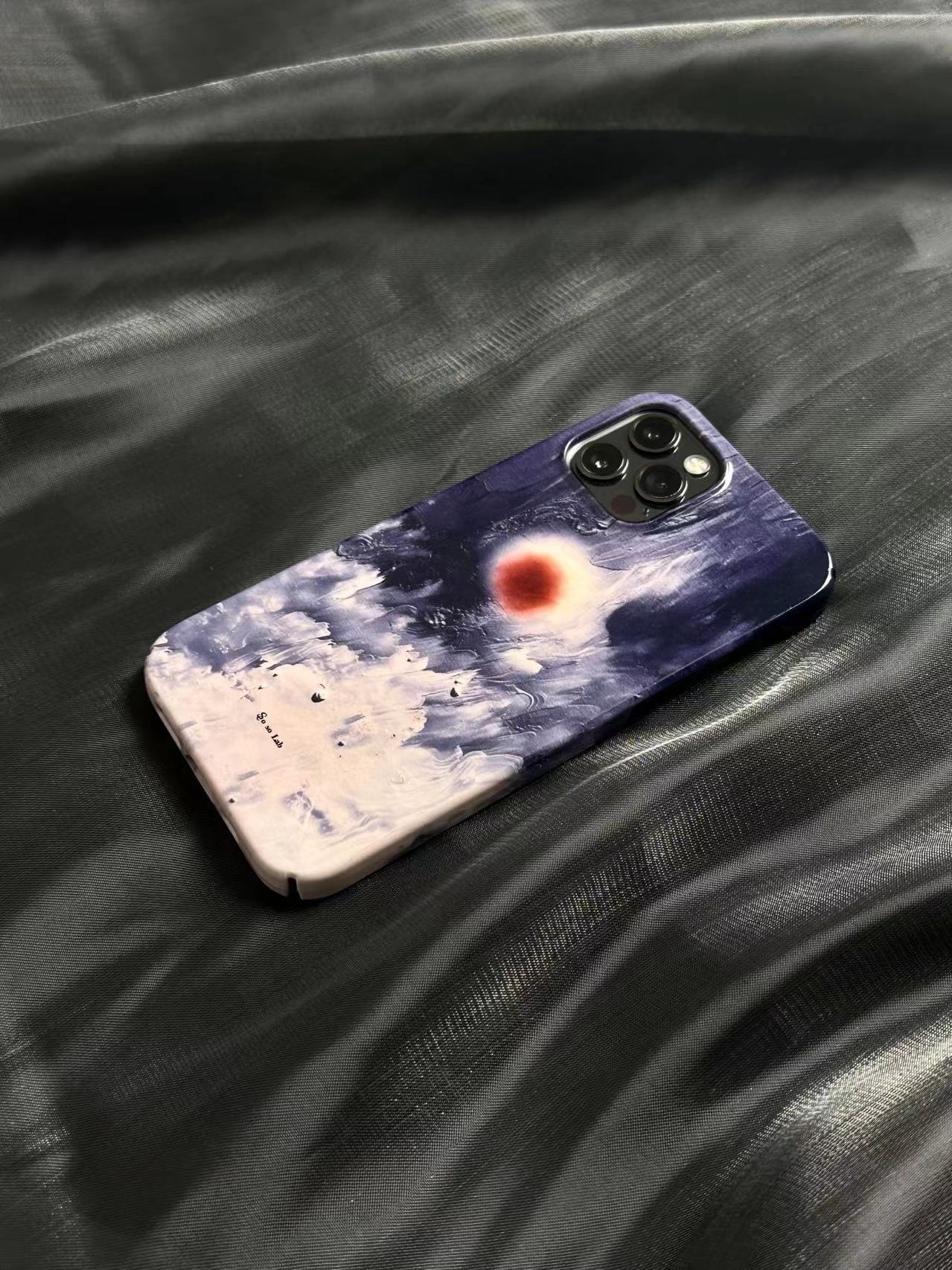 Winter Sunrise Printed Phone Case