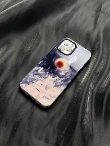 Winter Sunrise Printed Phone Case