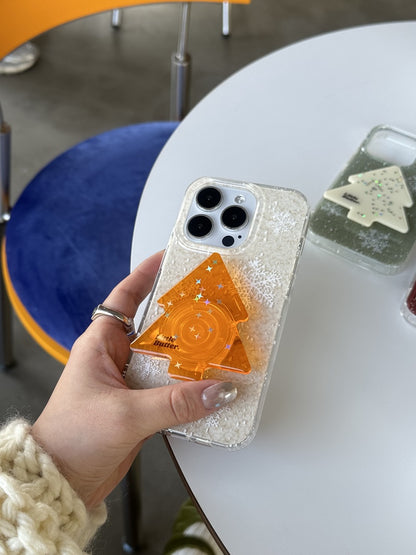 Xmas Snow Printed Phone Case