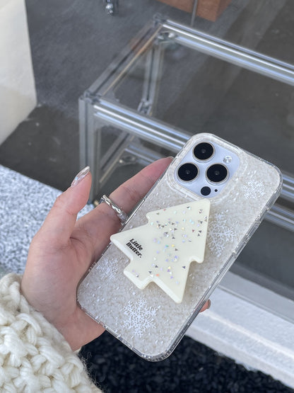 Xmas Snow Printed Phone Case