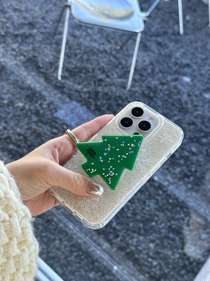 Xmas Snow Printed Phone Case