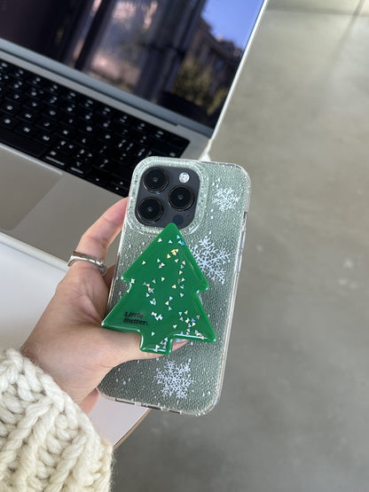 Xmas Snow Printed Phone Case