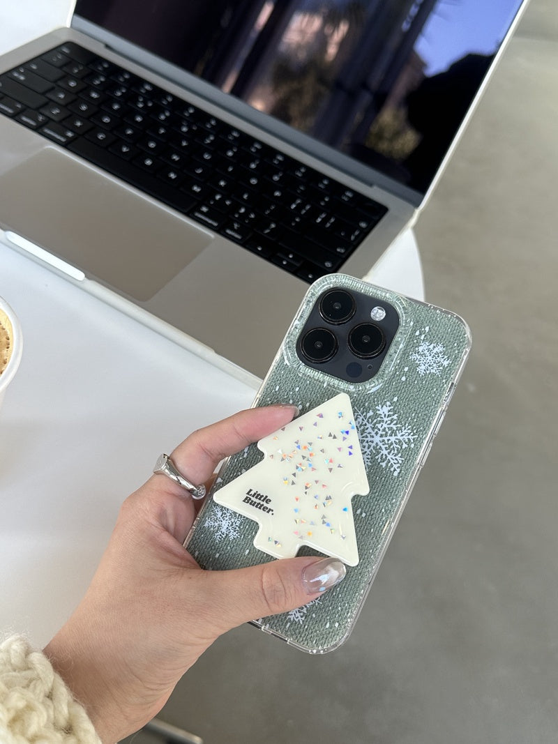 Xmas Snow Printed Phone Case