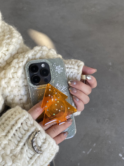 Xmas Snow Printed Phone Case