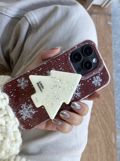 Xmas Snow Printed Phone Case