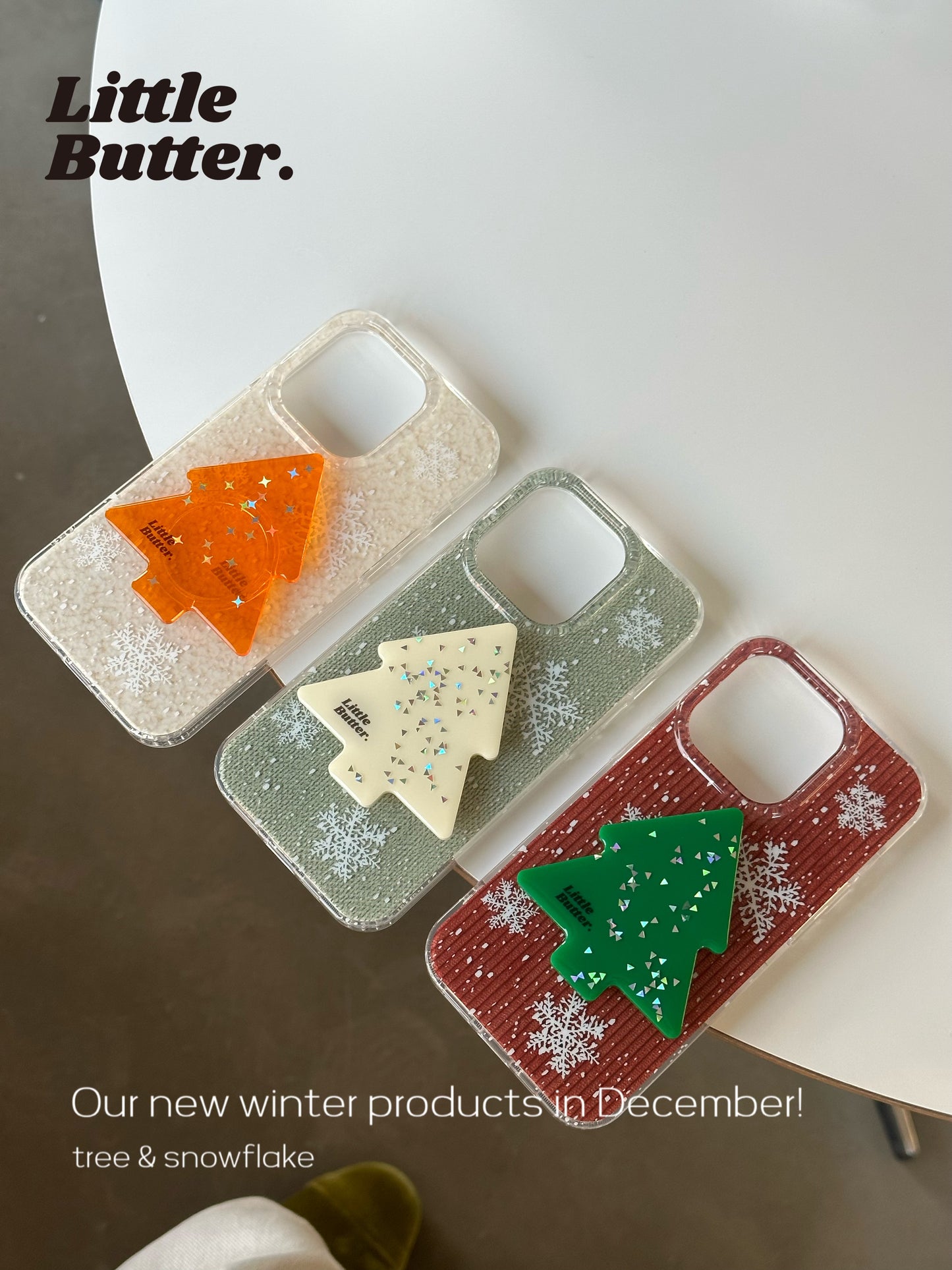 Xmas Snow Printed Phone Case