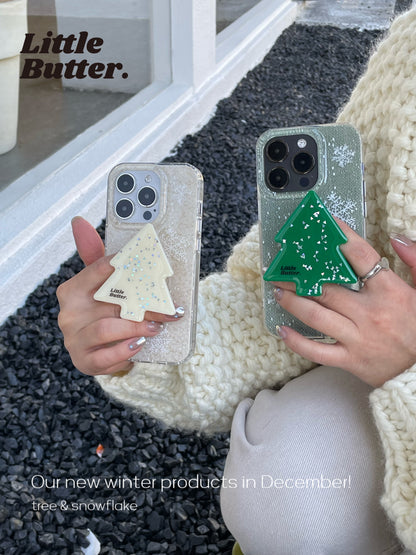 Xmas Snow Printed Phone Case