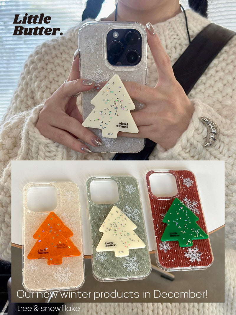 Xmas Snow Printed Phone Case
