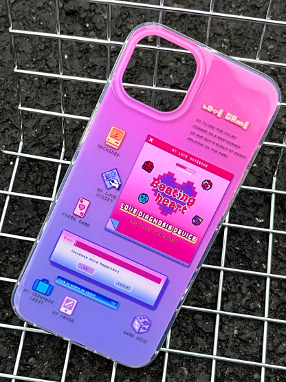 Y2k Love Game Printed Phone Case