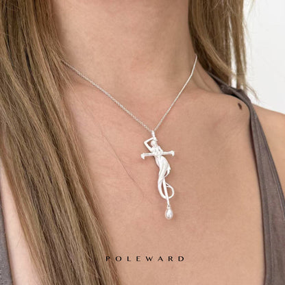 Yamsuph Sword Mermaid Necklace