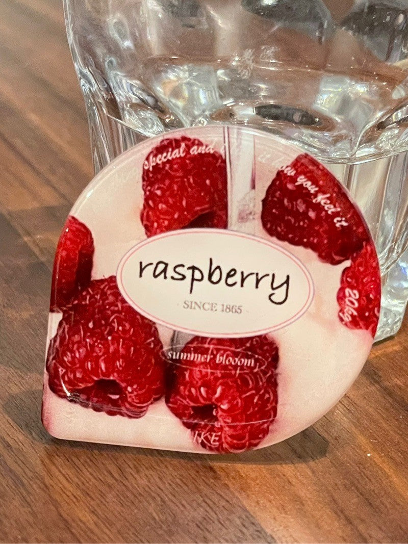 Yogurt Raspberry Printed Phone Case