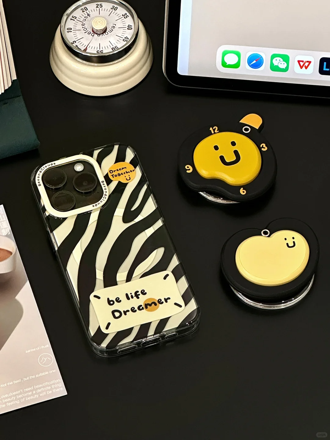 Zebra Phone Case with MagSafe