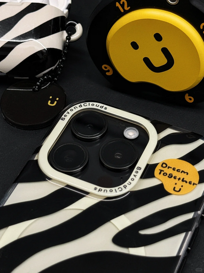 Zebra Phone Case with MagSafe