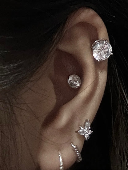 Zircon Stud Earring