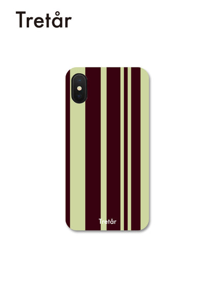 Avocado Stripes Phone Case