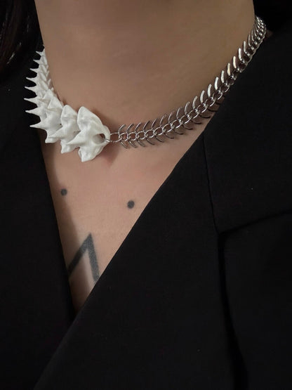 Bloom & Bone Modular Set -4- Way Convertible Necklace,Lumivault.