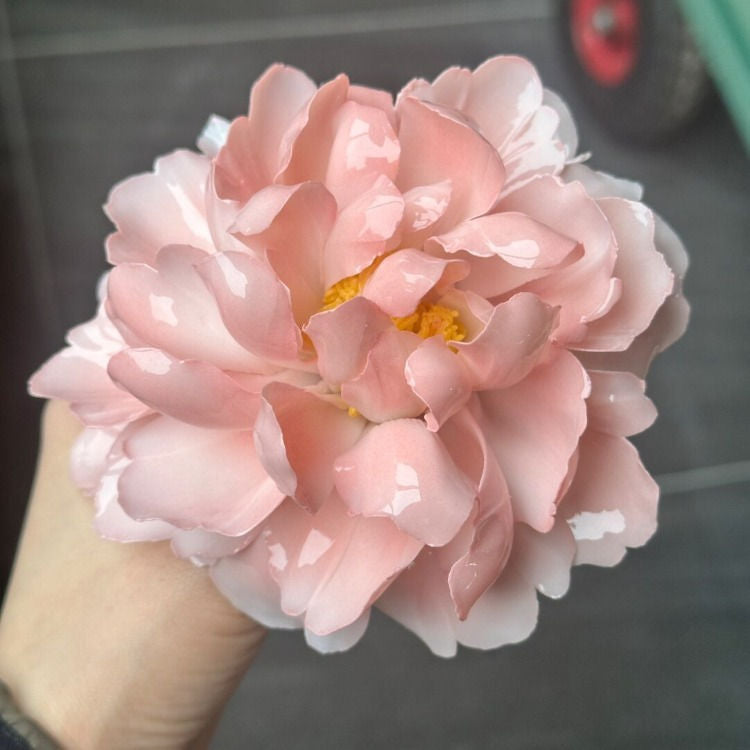 Handmade Ceramic Flower