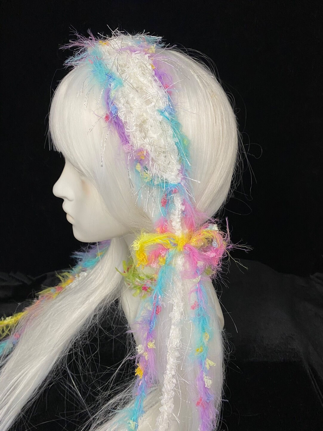Handmade Crochet Hair Band