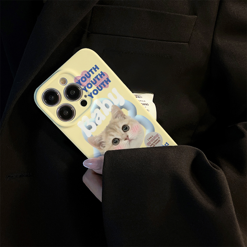 [ Meme Case ] Cat Baby Phone Case | phone accessories | Three Fleas