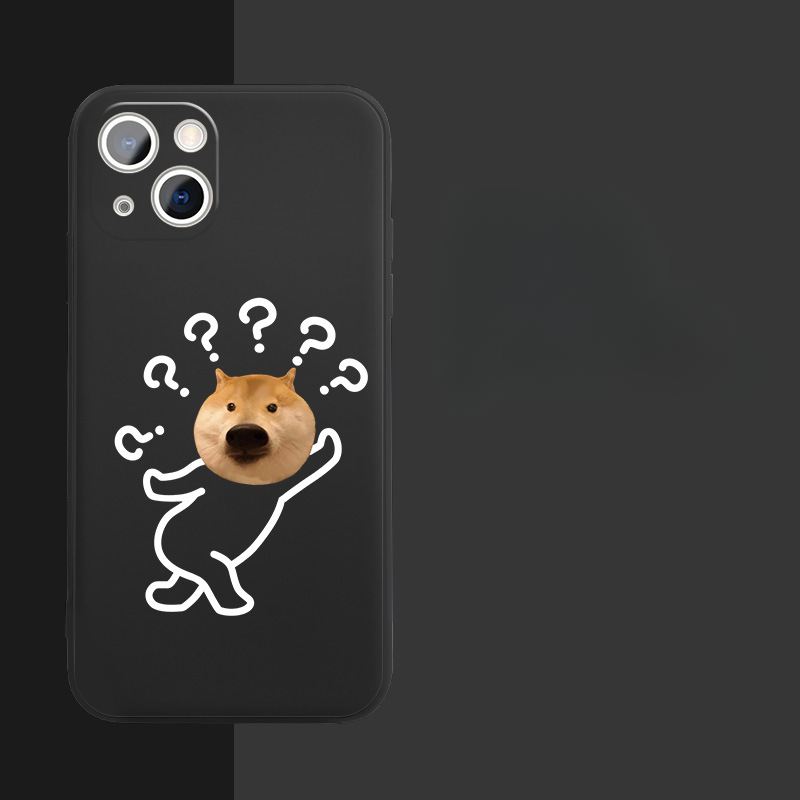 [ Meme Case ] Surprise dog and cat phone case
