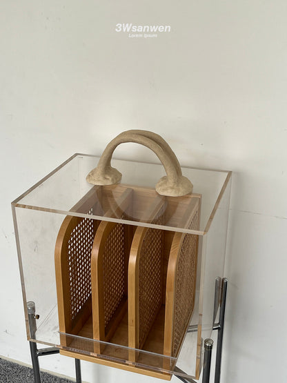 Handmade Ceramic Organizer | home decor | Three Fleas