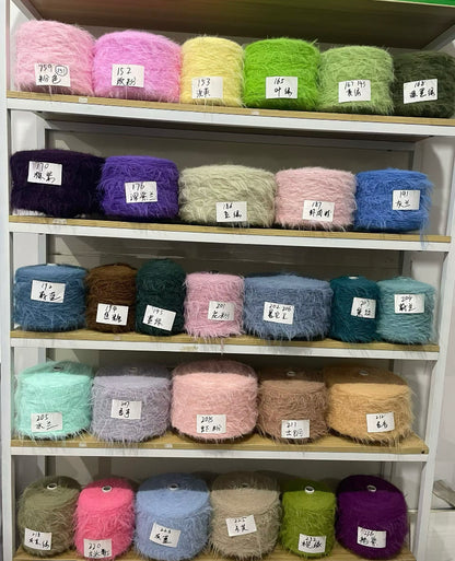 Crochet Long-Tailed Witch’s Hat