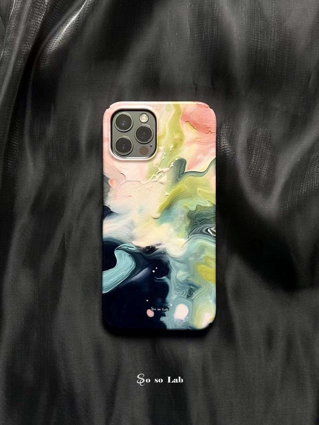 May Lakeside Printed Phone Case