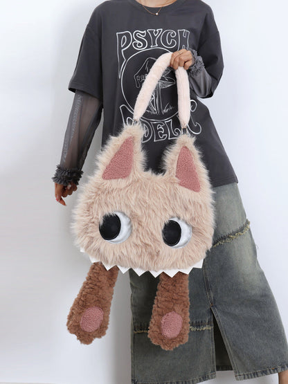 Cute Hidden Face Kitten Backpack | bag | Three Fleas