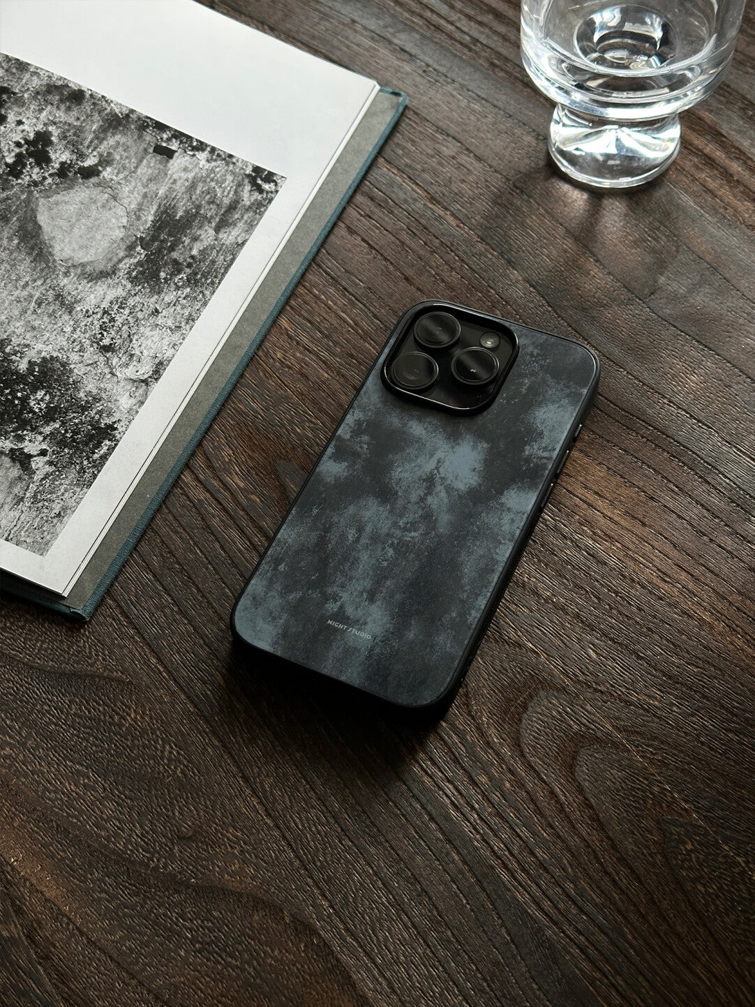 Dark Indigo Phone Case