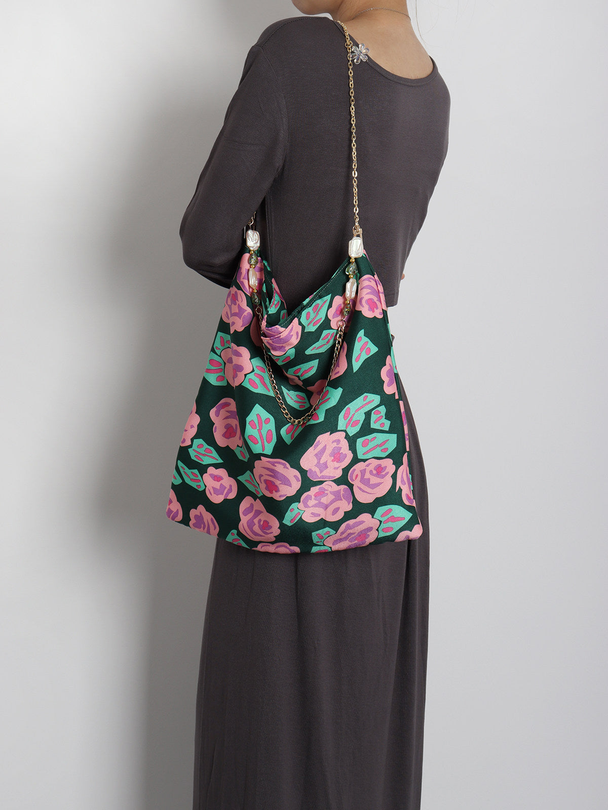 Retro Polka Shoulder Bag | bag | Three Fleas