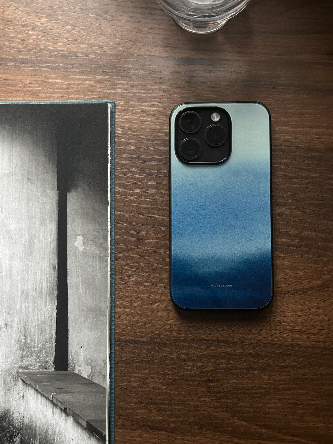 Distant Mountain Blue Phone Case