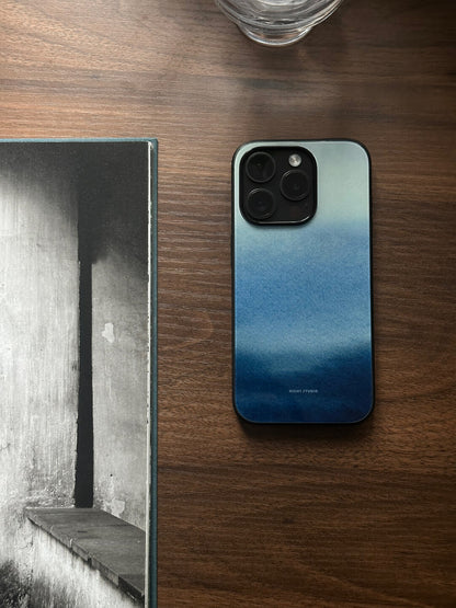 Distant Mountain Blue Phone Case