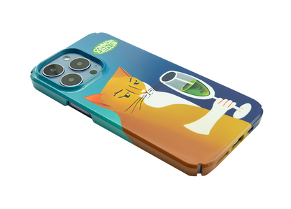 [ Meme Case ] Drunk Cat phone case